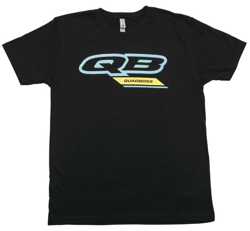 QuadBoss QuadBoss Logo T-Shirt Motorcycle ATV/UTV Street Bike Dirt Bike PWC 4XL