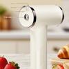 3 Adjustable Handheld Featurings 800mAh Battery And Attachments Ideal For Whipping Mixing