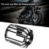 CNC Aluminum Motorcycle Oil Filter Cover for  Sportster XL 883 Dyna Softail Touring Unive
