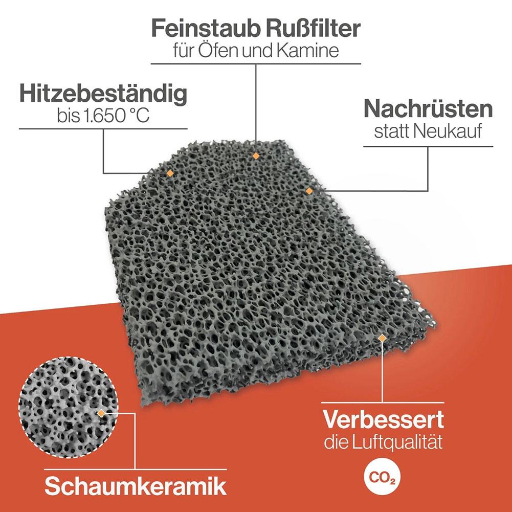 

Fireplace Maintenance 200 X 200 X 22 Mm Fireplace Filter Environmental Air Quality Filter Storage Basket Soot Filter China Mainland