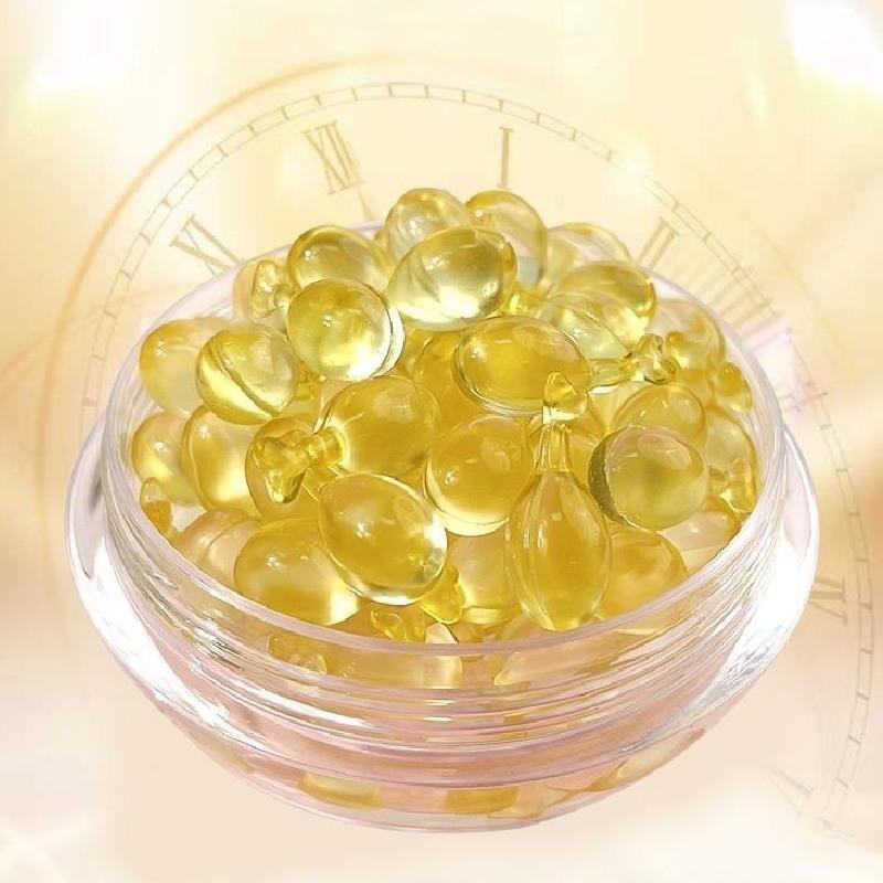 Hyaluronic Acid Essence Capsules for Moisturizing, Hydrating, Anti-Wrinkle, Fine Line Reduction, and Firming