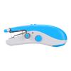 Portable Handheld Sewing Machine Mini Sewing Tool with 2 Speeds Control Dual Power Supply Built in Work Light for