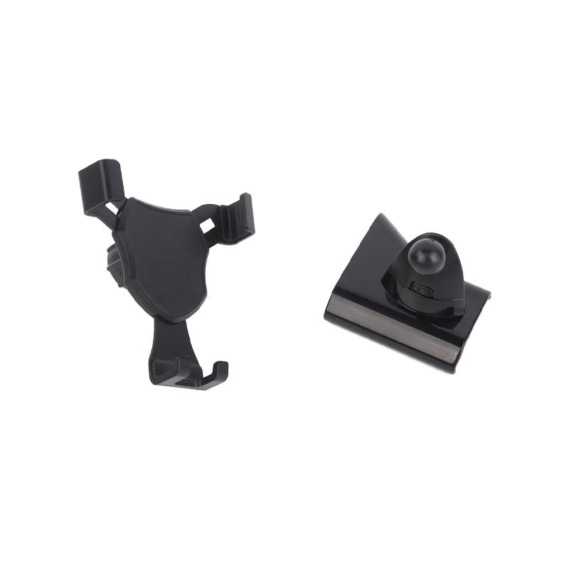 BAWA Car Adjustable Mobile Phone Holder GPS Stand Braket Mount Accessories For Jeep Wrangler JL JT 2018 2019 2020 2021 2022 2023
