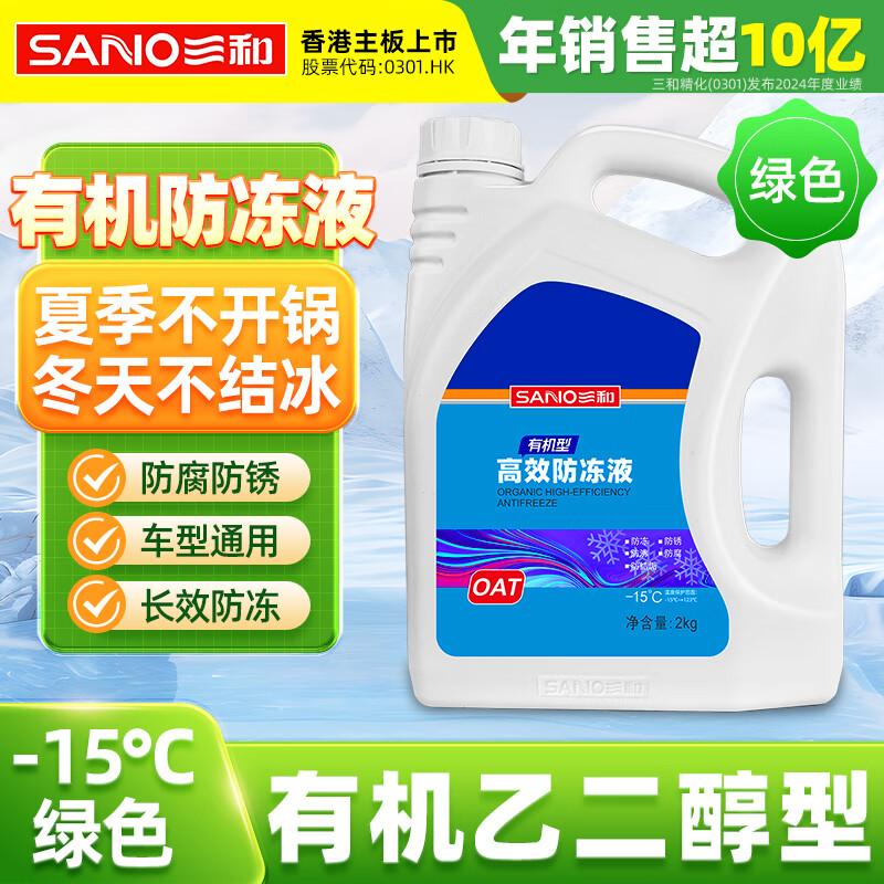 Sanhe Universal Car Engine Coolant