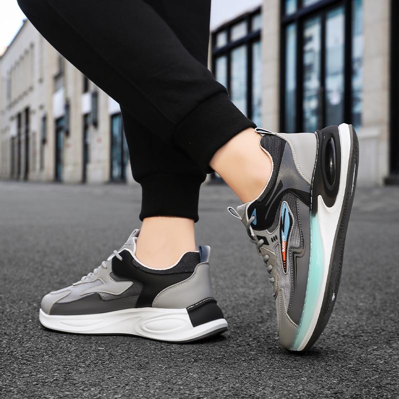 Autumn New Men'S Shoes Breathable Casual Sports Shoes Mesh Soft Bottom Multi Functional Men'S Shoes 39-44