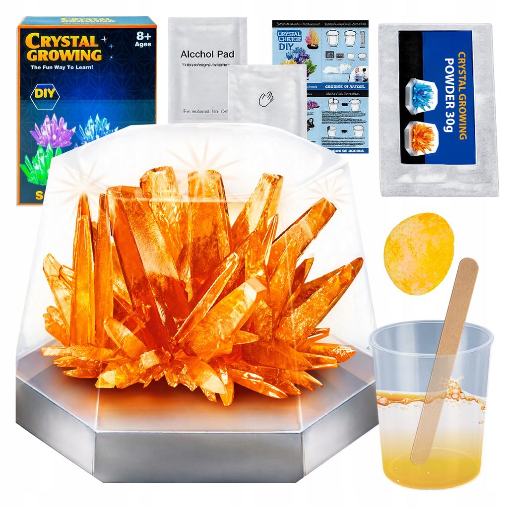 [PACK] Crystal Growing Educational Kit for Little Scientists Z3294