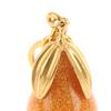 Arrival Fruit Creative Cute Pear Bag Keychain Pendant Glitter   Texture Pendant Bag Ornaments