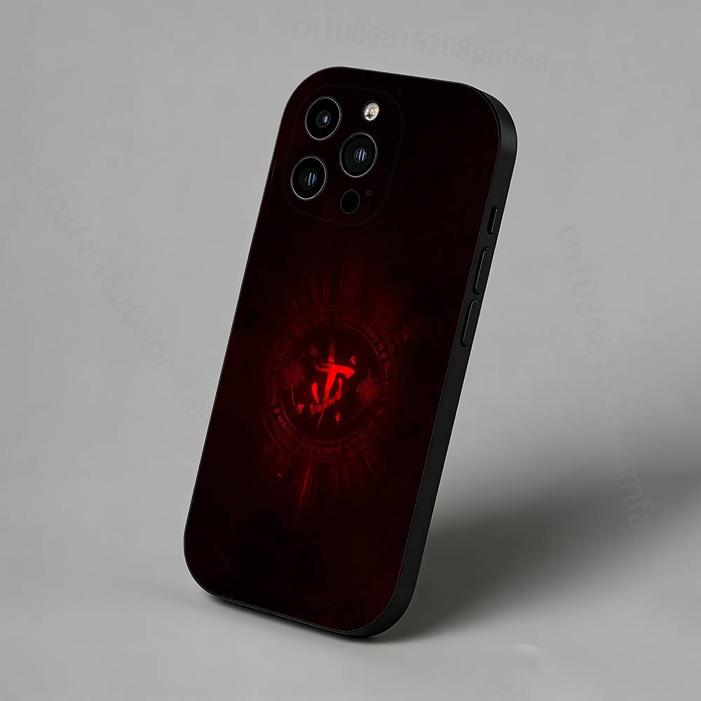 Game D-Doom Dark Ages Phone Case For iPhone 17,16,15,14,13,12,11 Pro,Max,Plus,X,XS,XR,SE,Mini