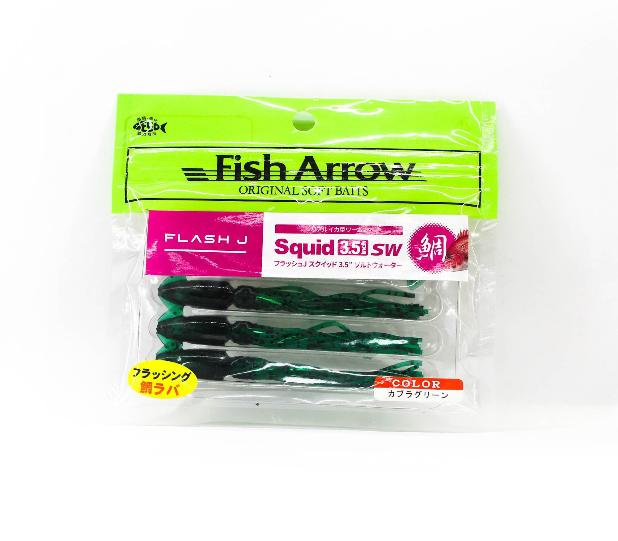 

Мягкая приманка Fish Arrow Flash J Squid SW 3,5 дюйма, 5 шт. в упаковке #02 (3678)