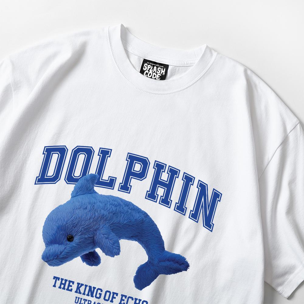 Seupeullaesikodeu White Short Sleeve T-Shirt - Ultra Sound