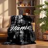 Terrorist killers Custom Flannel Blankets Soft Warm Cozy Throws for Home Decor Holiday Gifts