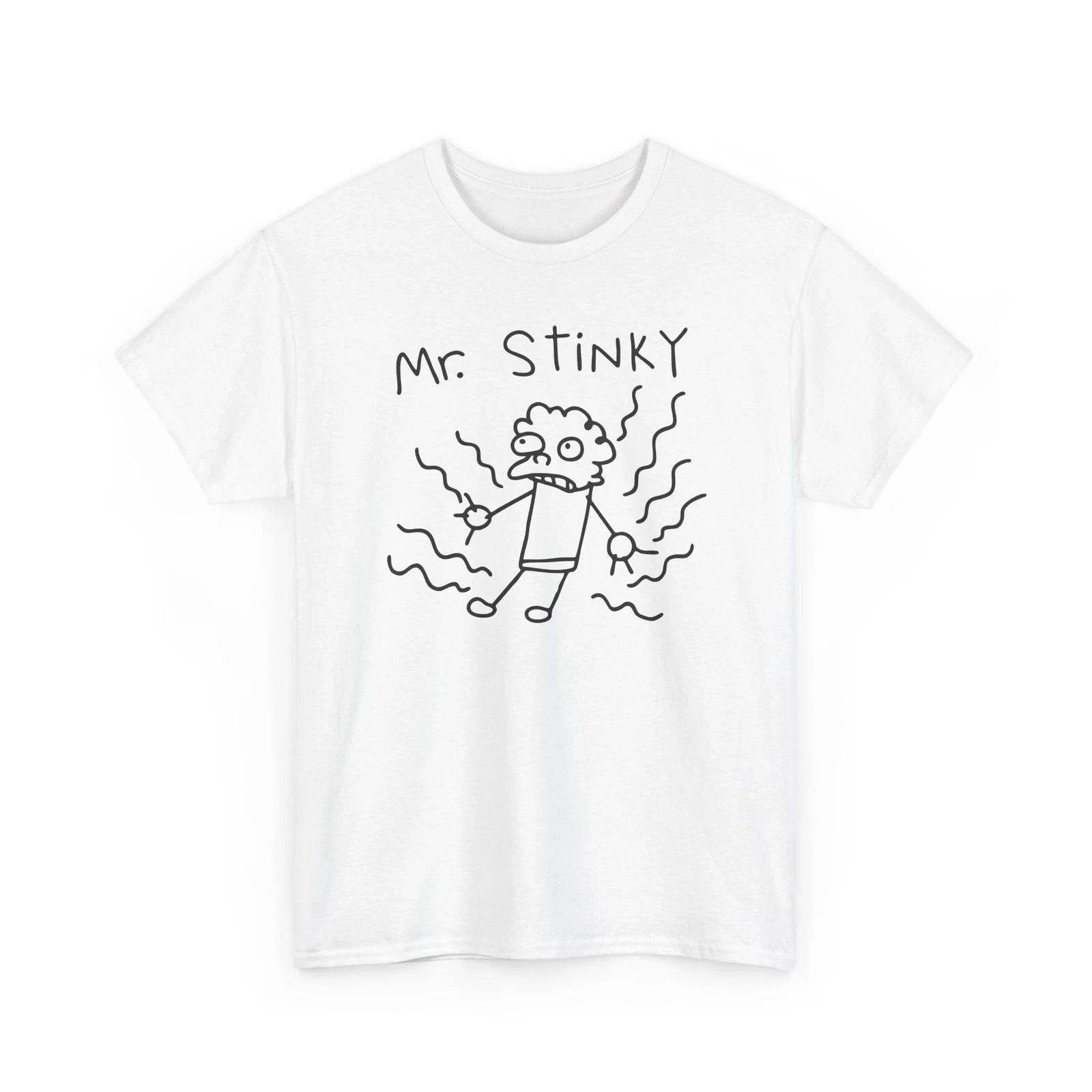 Mr Stinky (Moe Szyslak) - Simpsons Cartoon Funny Graphic Gildan Cotton Tee S