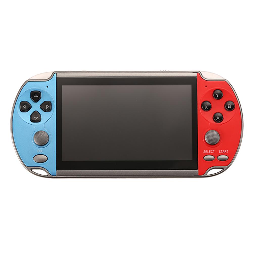 X7/X12 Plus Handheld Game Console 7.1 inch HD Screen Handheld Portable Video Player Built-in 10,000 Classic Video Games Console