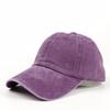 Baseball Cap Women'S Literary Retro Outdoor Soft Top Black Hat Summer Antique Men'S Washed Cotton Cap