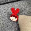 Baby Holding Toy For 0-3 Years Old, Cute Bunny Handmade Wool Knitting Toy