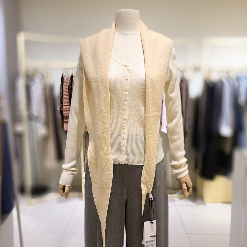 Plastic Island Shawl Muffler PQ4AM033