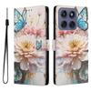 Cartoon Magnetic Leather Wallet Case for Moto Edge 5G UW 2025 30 40 50 60 70 Neo X30 Pro 2025 G Play 2026 Ultra Fusion Cover
