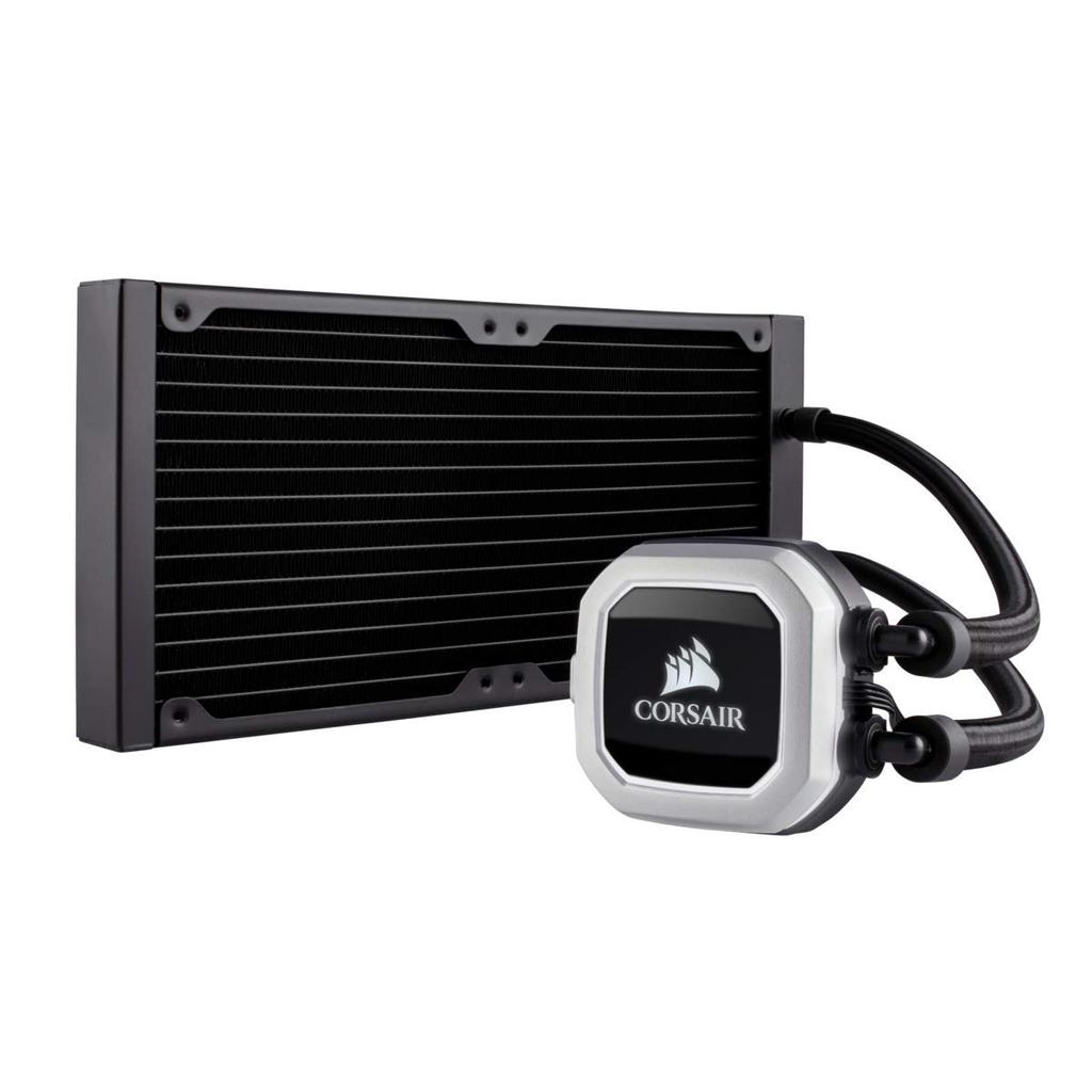 Corsair H115i PRO RGB Liquid CPU Cooler with Both Intel and FN1150 [Compatible AMD] CW-9060032-WW
