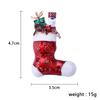 Christmas Brooch Set Santa Snowman Tree Pin Popular In Europe & US | Festive Lapel Pins for Xmas Sweater Decoration Men Women Body Accessories