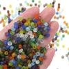20g/Lot 4mm High Quality Matte Seed Beads Loose Spacer Glass Beads For Jewelry Making DIY Necklace Bracelet Accessories Wholesal