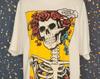 Grateful Dead Pop Art Bertha Vintage Style Tee In Men's Size, Have a Grateful Day!