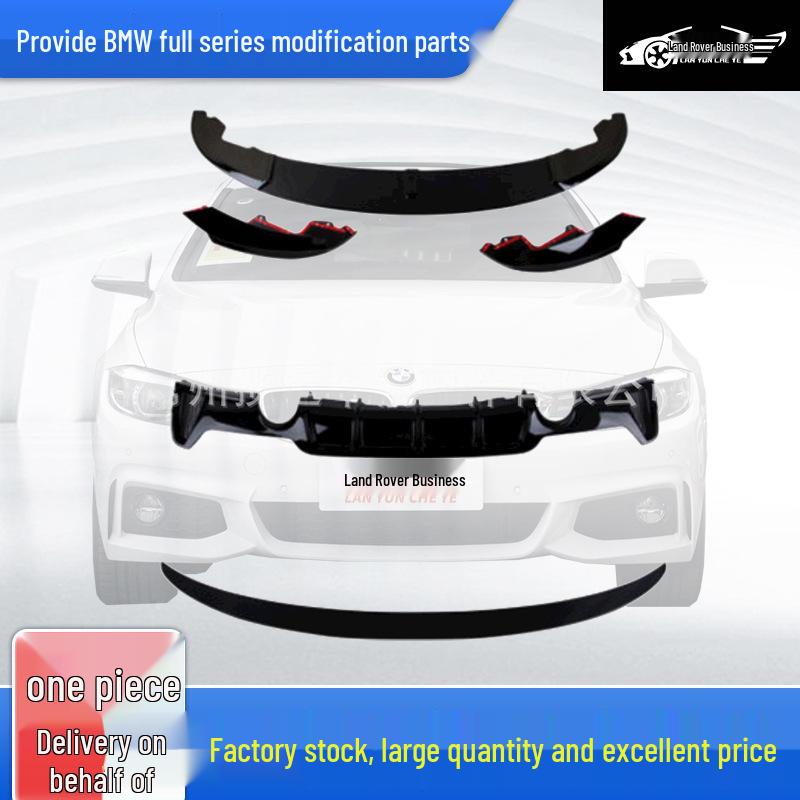 BMW 4 Series F32/F36 Rear Lip & Wide Body Kit for 440i, 425i, 430i Sport Bumper Modifications
