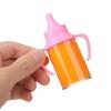 18inch Doll Magic Milk Juice Bottles with Pacifier Bibs fit Newborn Dolls Plastic Nipple Bottle Dollhouse Toy Reborn Accessories