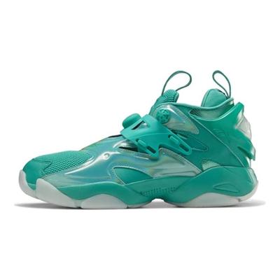 Juun J X Reebok Pump Court 'Emerald Metallic' Sneakers H69061