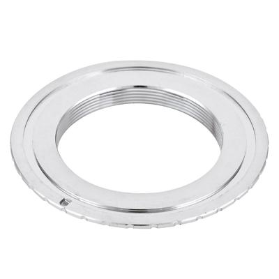 Pierścień adaptera mocowania obiektywu metalowy M42 EOS do mocowania obiektywu M42 do aparatu z mocowaniem Canon EOS