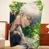 Anime Gg-Gintama-Aa Throw Flannel Throw Blanket, Lightweight Cozy, Durable Washable Cute Cool