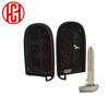 Car Smart Key Case Shell For Jeep Cherokee Dodge Ram 1500 Journey Charger Dart Challenger Durango Chrysler 300 CY24 Blade