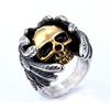 Multi-style Skull Rings, Retro Punk Men's and Women's Rings, Motorcycle Party Trendy Accessories
