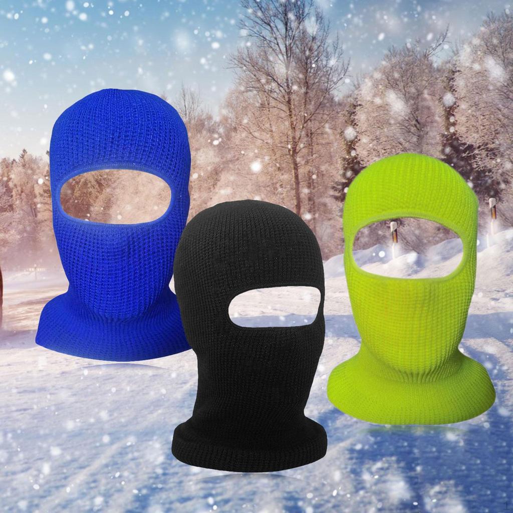 Mask Riding Winter Beanie Motocross Balaclava Hood Warm