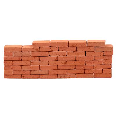 50 sztuk 1/16 Miniaturowa cegła symulacyjna Diy Sand Table Diorama Landscape Scenery