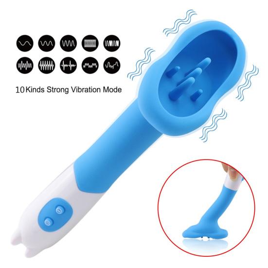 Female Waterproof Vibrator G-Spot Vagina Massager Masturbation Adult Sex Toy