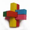 Wooden Kongming Luban Lock Puzzle for Adults & Kids