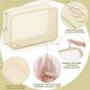 Travel TranspaBag Thickened Nylon Mesh Cosmetic Bag Breathable Portable Storage Cosmetic Bag, Packaging edge protection products
