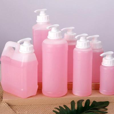 Laundry Detergent Bottle 250Ml-2L Disinfectant Water Hand Washing Hydraulic Pump Dispenser Empty Plastic Hdpe Lotion Container