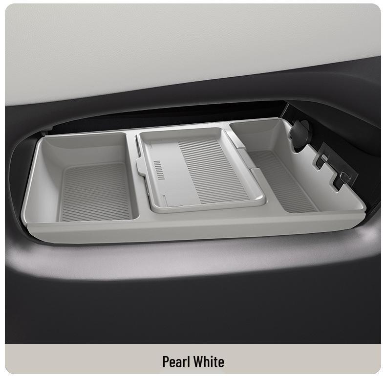 Fits 24 Leapmotor C16/C10 Models: Center Console Lower Storage Box Organizer and Decorative Supplies.