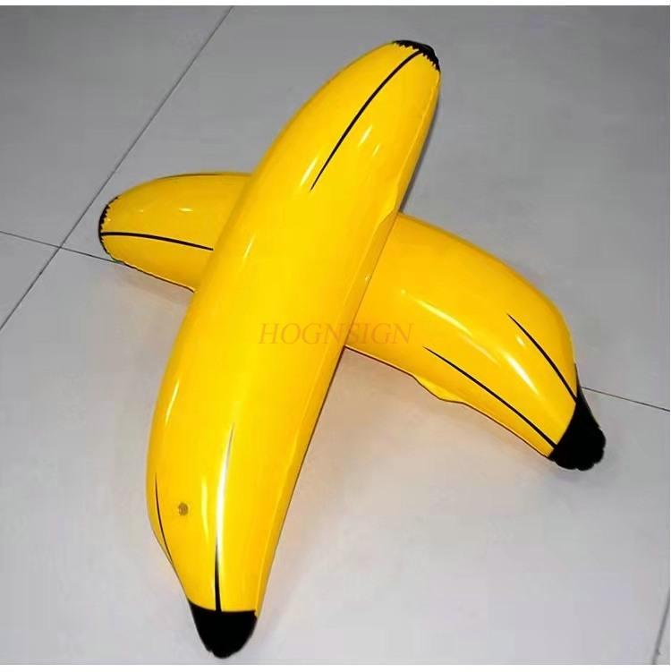 1Pcs Inflatable Banana Air Mold Bar Singles Day Nightclub Ktv Atmosphere Cloth Dress Up Party Violent Balloon Pvc Toys