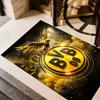 Bvb Golden Eagle Area Rug Perfect For Hallway Playrooms Entryway Dormitory Antislip Carpet Office Home Decor Wedding Party Gift