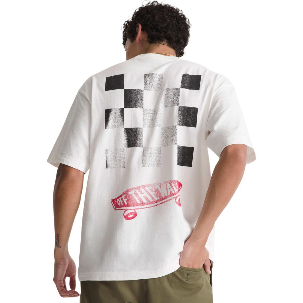 Vans Loose Fit Printed Crew Neck T-Shirt Men Tops VN000T6VC9F
