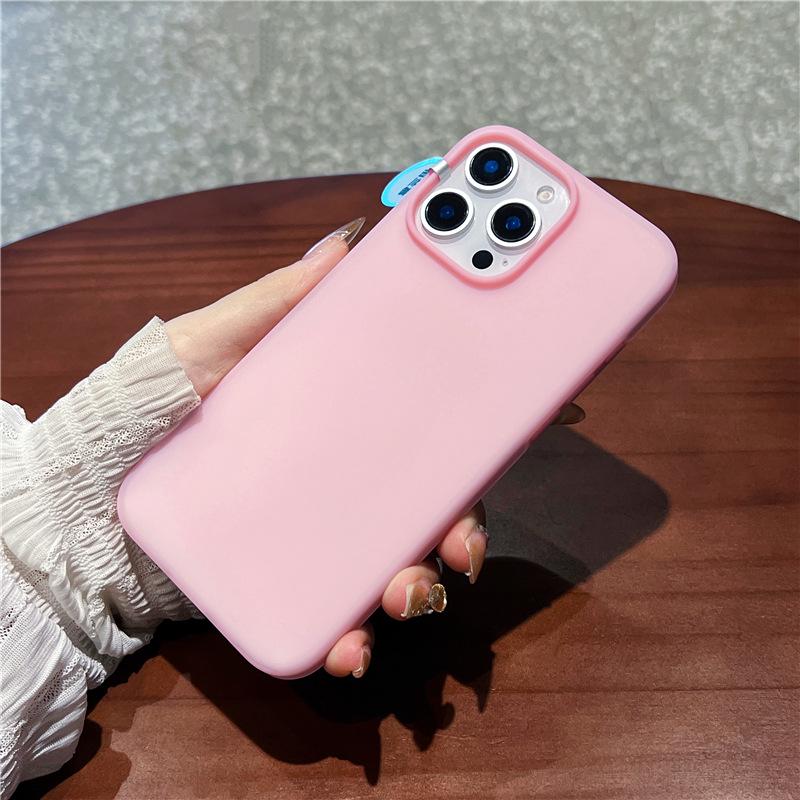 Ice Mist Frosted Silicone Magnetic Case for iPhone 17 - Ultra-Thin & Translucent