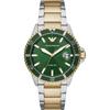 AR80063 Two-Tone Men’s Watch