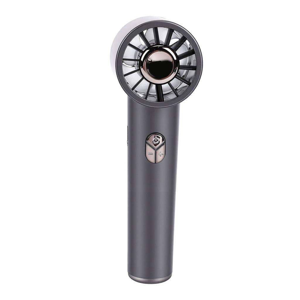 Portable Handheld Fan Rechargeable Personal Cooling Fan 17000 RPM Brushless Motor for Travel Hiking Concerts Office