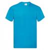 T-Shirt Koszulka Fruit Of The Loom Azure Blue Xl
