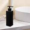 Black Liquid Soap Dispenser Emulsion Bottle Bathroom Accessories Pump Shower Bottles for
