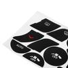 For Chrysler 200 & 300 2014 - 2017 Replacement Climate Control Button Stickers