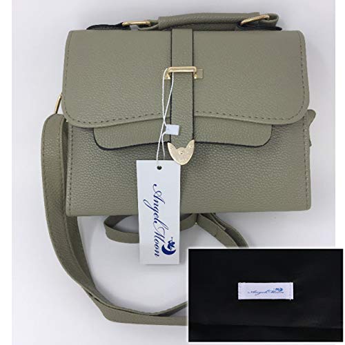 Angel Moon Mini Bag for Women, Shoulder Bag, Crossbody Bag, Small Bag, Mini Boston Bag, Feminine, Cute, Everyday Use, Travel, Modern, Stylish, Small P