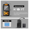 Sonar Fish Detector Probe: Wired Depth Finder for Fishing